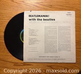 MaxSold Auction: Beatlemania vinyl record album  - Kingston (Ontario, Canada) SELLER MANAGED Downsizing Online Auction -  Juniper Drive