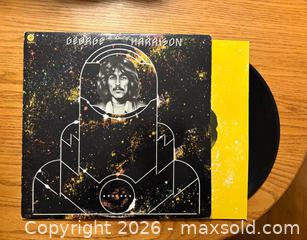 MaxSold Auction: George Harrison vinyl record album  - Kingston (Ontario, Canada) SELLER MANAGED Downsizing Online Auction -  Juniper Drive