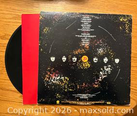 MaxSold Auction: George Harrison vinyl record album  - Kingston (Ontario, Canada) SELLER MANAGED Downsizing Online Auction -  Juniper Drive