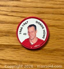 MaxSold Auction: Gordie Howe hockey coin - Kingston (Ontario, Canada) SELLER MANAGED Downsizing Online Auction -  Juniper Drive