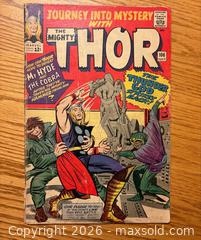 MaxSold Auction: Journey into Mystery #106 - Kingston (Ontario, Canada) SELLER MANAGED Downsizing Online Auction -  Juniper Drive