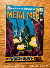 MaxSold Auction: Metal Men #38 - Kingston (Ontario, Canada) SELLER MANAGED Downsizing Online Auction -  Juniper Drive