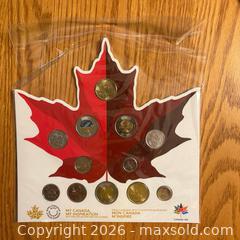 MaxSold Auction: My Canada My Inspiration sealed coin set  - Kingston (Ontario, Canada) SELLER MANAGED Downsizing Online Auction -  Juniper Drive