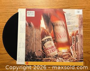 MaxSold Auction: Nazareth Vinyl Record album  - Kingston (Ontario, Canada) SELLER MANAGED Downsizing Online Auction -  Juniper Drive
