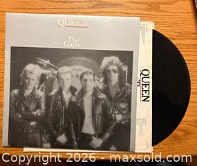 MaxSold Auction: Queen vinyl record album  - Kingston (Ontario, Canada) SELLER MANAGED Downsizing Online Auction -  Juniper Drive