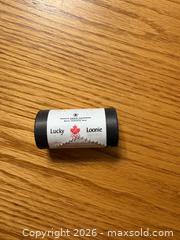 MaxSold Auction: Sealed Roll of Olympic Lucky Loonie coins from the Mint  - Kingston (Ontario, Canada) SELLER MANAGED Downsizing Online Auction -  Juniper Drive