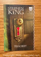 MaxSold Auction: Stephen King Dark Tower # 1 variant cover - Kingston (Ontario, Canada) SELLER MANAGED Downsizing Online Auction -  Juniper Drive