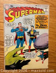 MaxSold Auction: Superman #135 - Kingston (Ontario, Canada) SELLER MANAGED Downsizing Online Auction -  Juniper Drive