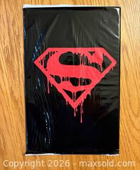 MaxSold Auction: Superman #75 Death of Superman sealed comic in bag Key Issue  - Kingston (Ontario, Canada) SELLER MANAGED Downsizing Online Auction -  Juniper Drive