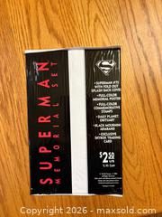 MaxSold Auction: Superman #75 Death of Superman sealed comic in bag Key Issue  - Kingston (Ontario, Canada) SELLER MANAGED Downsizing Online Auction -  Juniper Drive