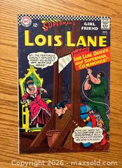 MaxSold Auction: Superman’s Girlfriend Lois Lane #67 - Kingston (Ontario, Canada) SELLER MANAGED Downsizing Online Auction -  Juniper Drive
