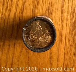 MaxSold Auction: Terry Fox sealed roll of $1 coins from the Mint - Kingston (Ontario, Canada) SELLER MANAGED Downsizing Online Auction -  Juniper Drive