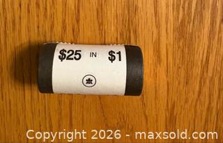 MaxSold Auction: Terry Fox sealed roll of $1 coins from the Mint - Kingston (Ontario, Canada) SELLER MANAGED Downsizing Online Auction -  Juniper Drive