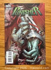 MaxSold Auction: The Punisher #9 variant cover - Kingston (Ontario, Canada) SELLER MANAGED Downsizing Online Auction -  Juniper Drive