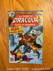 MaxSold Auction: Tomb of Dracula #45 1st Deacon Frost Key issue - Kingston (Ontario, Canada) SELLER MANAGED Downsizing Online Auction -  Juniper Drive