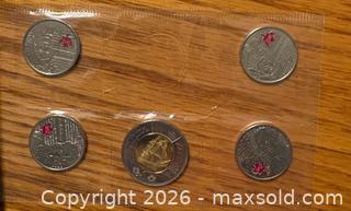 MaxSold Auction: War of 1812 Commemorative sealed coin set  - Kingston (Ontario, Canada) SELLER MANAGED Downsizing Online Auction -  Juniper Drive