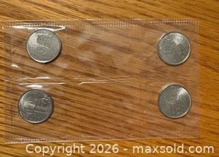 MaxSold Auction: War of 1812 Commemorative sealed coin set  - Kingston (Ontario, Canada) SELLER MANAGED Downsizing Online Auction -  Juniper Drive