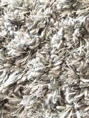MaxSold Auction: 2 Plush Gray Shag Rugs - Prosper (Texas, USA) PARTNER MANAGED Moving Online Auction - Three Rivers Drive