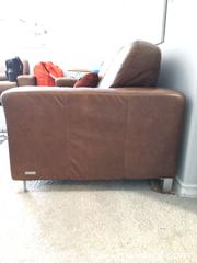 MaxSold Auction: 3 section Leather sofa - Prosper (Texas, USA) PARTNER MANAGED Moving Online Auction - Three Rivers Drive