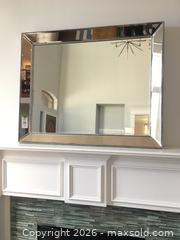 MaxSold Auction: Beveled Wall Mirror - Prosper (Texas, USA) PARTNER MANAGED Moving Online Auction - Three Rivers Drive