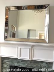 MaxSold Auction: Beveled Wall Mirror - Prosper (Texas, USA) PARTNER MANAGED Moving Online Auction - Three Rivers Drive