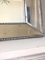 MaxSold Auction: Beveled Wall Mirror - Prosper (Texas, USA) PARTNER MANAGED Moving Online Auction - Three Rivers Drive