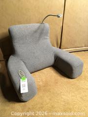 MaxSold Auction: Brookstone reading pillow  - Prosper (Texas, USA) PARTNER MANAGED Moving Online Auction - Three Rivers Drive