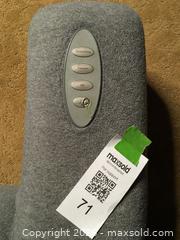 MaxSold Auction: Brookstone reading pillow  - Prosper (Texas, USA) PARTNER MANAGED Moving Online Auction - Three Rivers Drive