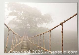 MaxSold Auction: Canvas wall art - Jungle Journey - Prosper (Texas, USA) PARTNER MANAGED Moving Online Auction - Three Rivers Drive