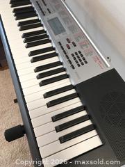 MaxSold Auction: Casio LK-190 Keyboard  - Prosper (Texas, USA) PARTNER MANAGED Moving Online Auction - Three Rivers Drive
