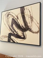 MaxSold Auction: Crosby St. Canvas Abstract Wall Art - Prosper (Texas, USA) PARTNER MANAGED Moving Online Auction - Three Rivers Drive