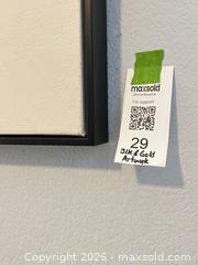 MaxSold Auction: Crosby St. Canvas Abstract Wall Art - Prosper (Texas, USA) PARTNER MANAGED Moving Online Auction - Three Rivers Drive