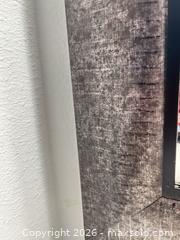 MaxSold Auction:  Dark Silver & Black Framed Mirror - Prosper (Texas, USA) PARTNER MANAGED Moving Online Auction - Three Rivers Drive