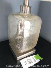 MaxSold Auction: Mercury Accent Lamp - Prosper (Texas, USA) PARTNER MANAGED Moving Online Auction - Three Rivers Drive