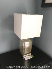 MaxSold Auction: Mercury Accent Lamp - Prosper (Texas, USA) PARTNER MANAGED Moving Online Auction - Three Rivers Drive