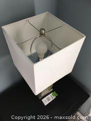 MaxSold Auction: Mercury Accent Lamp - Prosper (Texas, USA) PARTNER MANAGED Moving Online Auction - Three Rivers Drive