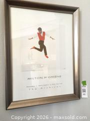 MaxSold Auction: Milton H. Green Framed Art - Prosper (Texas, USA) PARTNER MANAGED Moving Online Auction - Three Rivers Drive