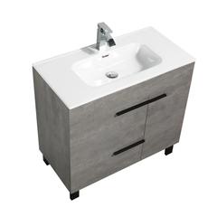 MaxSold Auction: NEW in Box 40" Gray 2pc vanity cabinet and basin - Prosper (Texas, USA) PARTNER MANAGED Moving Online Auction - Three Rivers Drive