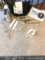 MaxSold Auction: Nintendo Wii - Prosper (Texas, USA) PARTNER MANAGED Moving Online Auction - Three Rivers Drive