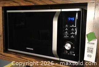 MaxSold Auction: Samsung microwave - Prosper (Texas, USA) PARTNER MANAGED Moving Online Auction - Three Rivers Drive