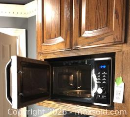 MaxSold Auction: Samsung microwave - Prosper (Texas, USA) PARTNER MANAGED Moving Online Auction - Three Rivers Drive