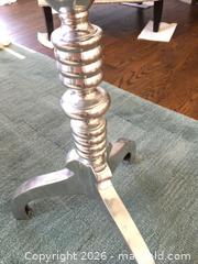 MaxSold Auction: Two Archer Accent Aluminum tables - Prosper (Texas, USA) PARTNER MANAGED Moving Online Auction - Three Rivers Drive