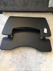 MaxSold Auction: Varidesk Adjustable Sit/Stand Desk Converter/Riser - Prosper (Texas, USA) PARTNER MANAGED Moving Online Auction - Three Rivers Drive