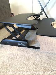 MaxSold Auction: Varidesk Adjustable Sit/Stand Desk Converter/Riser - Prosper (Texas, USA) PARTNER MANAGED Moving Online Auction - Three Rivers Drive