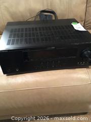 MaxSold Auction: Yamaha AV Receiver - Prosper (Texas, USA) PARTNER MANAGED Moving Online Auction - Three Rivers Drive
