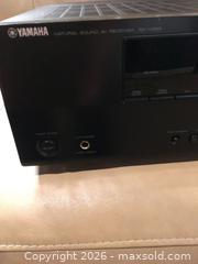 MaxSold Auction: Yamaha AV Receiver - Prosper (Texas, USA) PARTNER MANAGED Moving Online Auction - Three Rivers Drive
