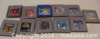 MaxSold Auction: 11 GAME BOY GAMES SUPER MARIO LAND, POKEMAN AND MORE - St. Catharines (Ontario, Canada) SELLER MANAGED Downsizing Online Auction - Allanburg Road South