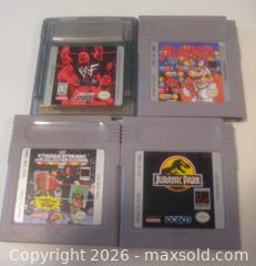 MaxSold Auction: 11 GAME BOY GAMES SUPER MARIO LAND, POKEMAN AND MORE - St. Catharines (Ontario, Canada) SELLER MANAGED Downsizing Online Auction - Allanburg Road South