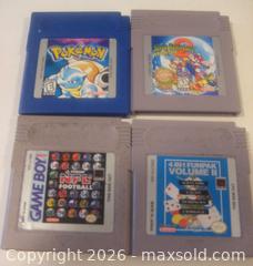 MaxSold Auction: 11 GAME BOY GAMES SUPER MARIO LAND, POKEMAN AND MORE - St. Catharines (Ontario, Canada) SELLER MANAGED Downsizing Online Auction - Allanburg Road South