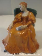 MaxSold Auction: 1970 ROYAL DOULTON "ROMANCE" FIGURINE  - St. Catharines (Ontario, Canada) SELLER MANAGED Downsizing Online Auction - Allanburg Road South
